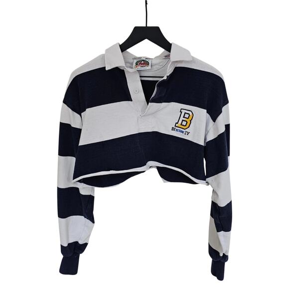 ReDone Upcycled Berkeley Rugby Shirt - Picture 1 of 8